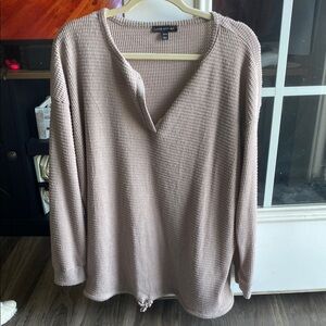 Lane Bryant Women's Tan Sweater